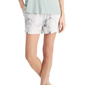 New ALFANI Super-Soft Essential Pajama Shorts XL Marble dusty
